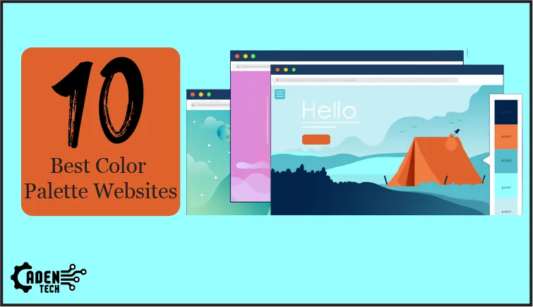Best 10 Color Palette Websites for Clothes and Designs