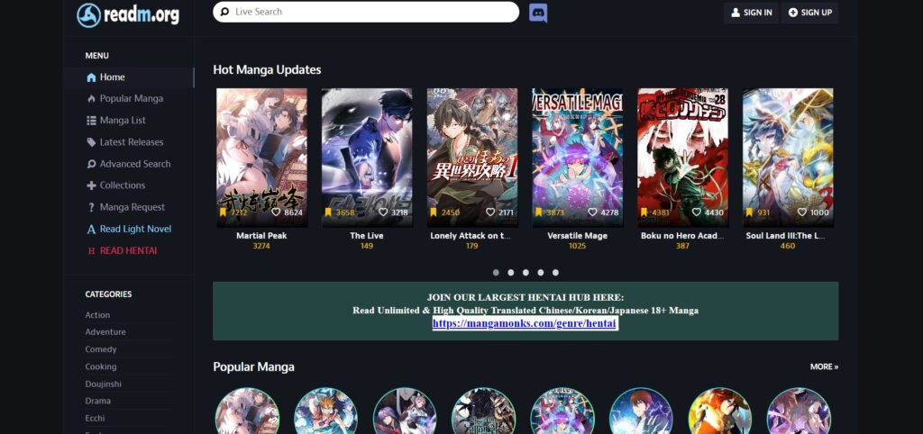 10 Best Free Websites to Read Manga in 2023 - Aden Tech